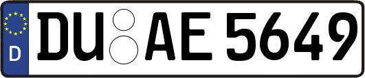 DU-AE5649