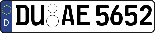 DU-AE5652