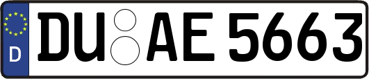DU-AE5663