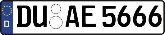 DU-AE5666