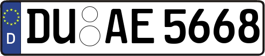DU-AE5668