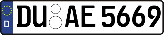 DU-AE5669