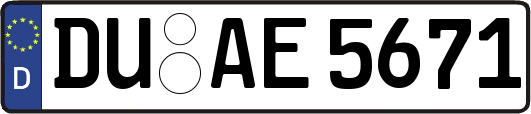 DU-AE5671