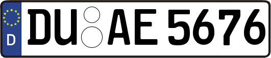 DU-AE5676