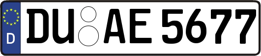 DU-AE5677