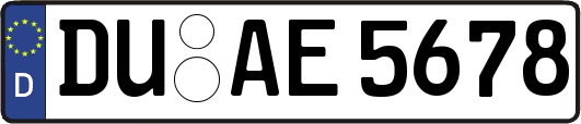 DU-AE5678