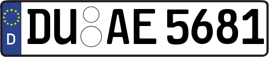 DU-AE5681