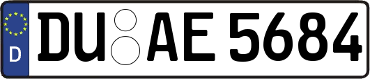DU-AE5684