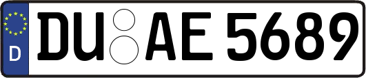 DU-AE5689