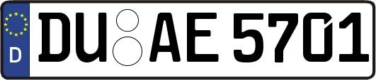 DU-AE5701
