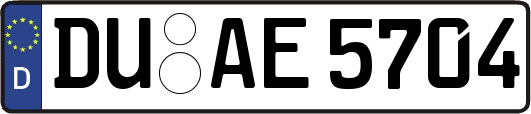 DU-AE5704