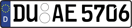 DU-AE5706