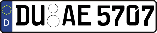 DU-AE5707