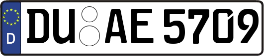 DU-AE5709