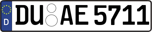 DU-AE5711