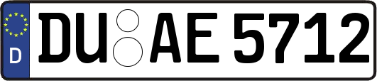 DU-AE5712