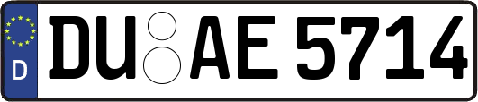 DU-AE5714