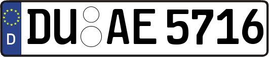 DU-AE5716