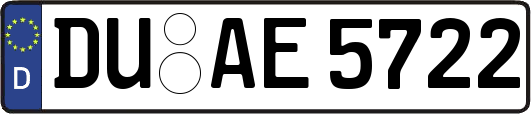 DU-AE5722