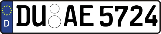 DU-AE5724