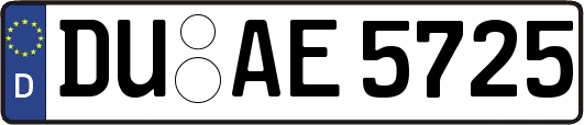 DU-AE5725