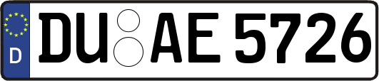 DU-AE5726