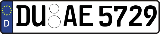 DU-AE5729