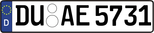 DU-AE5731