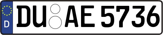 DU-AE5736