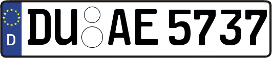 DU-AE5737