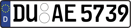 DU-AE5739