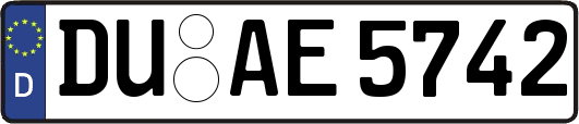 DU-AE5742