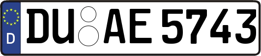 DU-AE5743