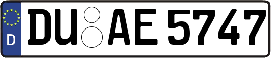 DU-AE5747