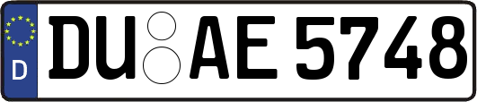 DU-AE5748