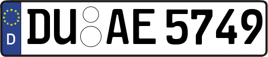 DU-AE5749
