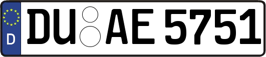 DU-AE5751