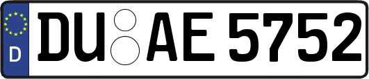 DU-AE5752