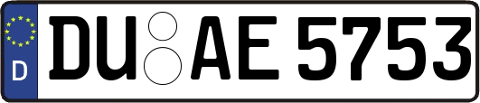DU-AE5753
