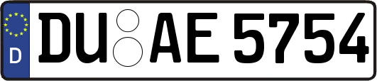 DU-AE5754