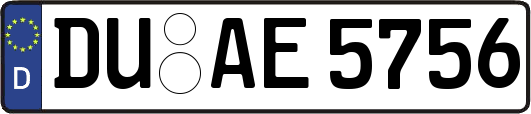 DU-AE5756