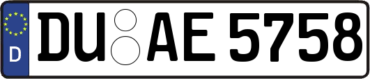 DU-AE5758