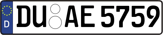 DU-AE5759