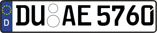 DU-AE5760