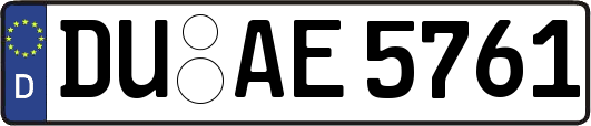 DU-AE5761