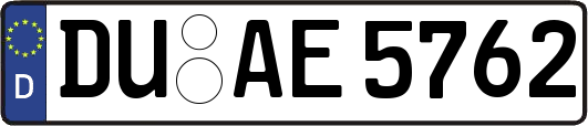 DU-AE5762