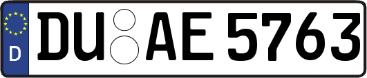 DU-AE5763