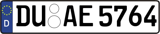 DU-AE5764