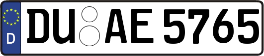 DU-AE5765