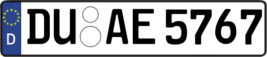 DU-AE5767
